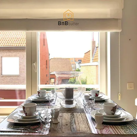 Knus Familiehuis Met Tuin In Hartje Oud Knokke-Heist